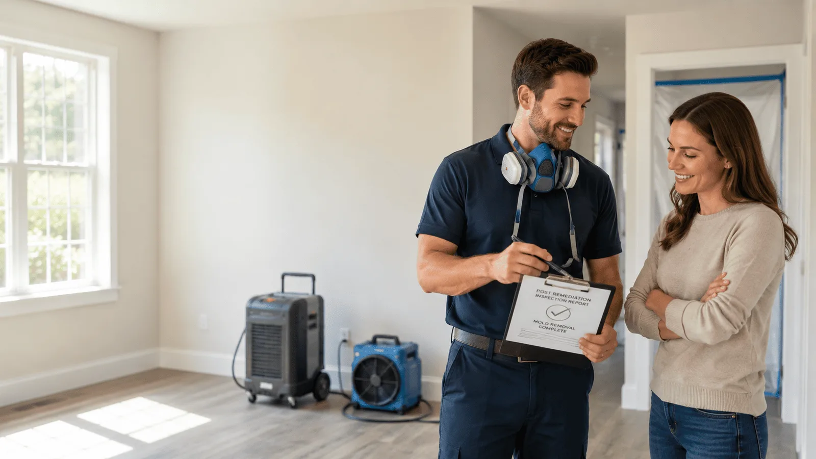 Why choose Mold Inspection in Marshall, ND